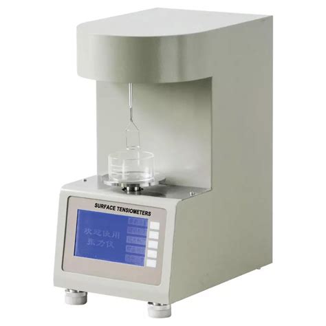 Automatic Surface Tension Meter solutions|surface tension determination by tensiometer.